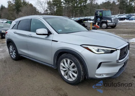 2021 Infiniti Qx50 Luxe z USA, uszkodzony, nr VIN 3PCAJ5BB8MF113473